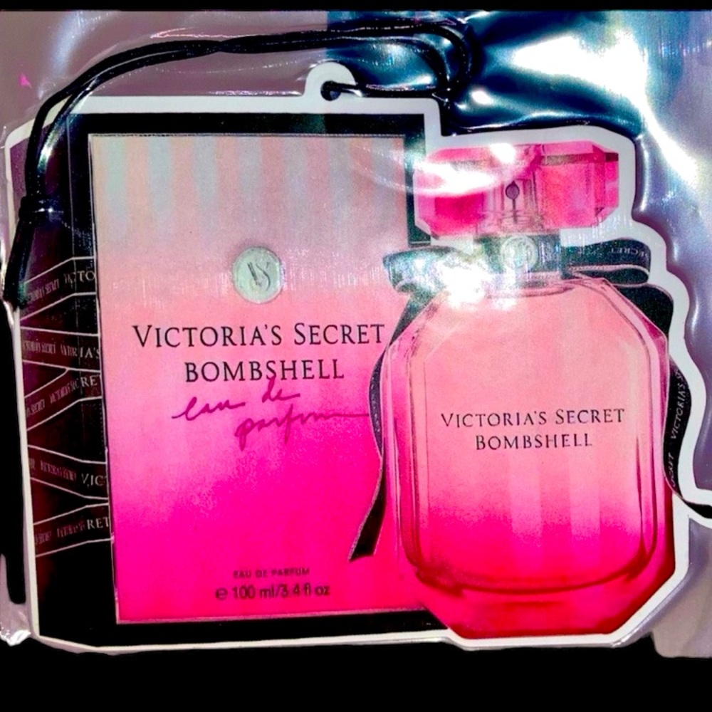 Victoria's Secret Bombshell 💣 Car Air Freshener. New.